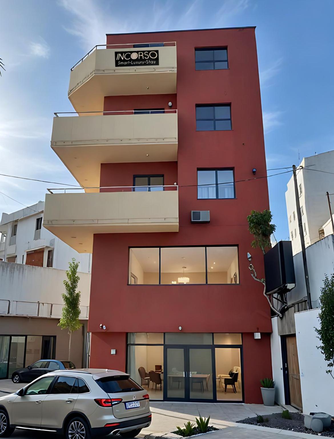 Incorsο - Smart Luxury Stay - Athens Airport - 24Hr Passcode Check In Markopoulo Mesogaias Exterior photo